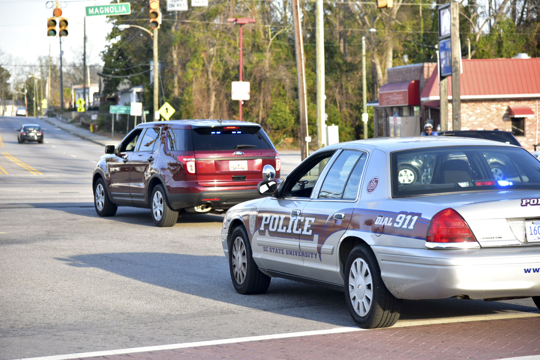 Orangeburg Massacre Memorial March